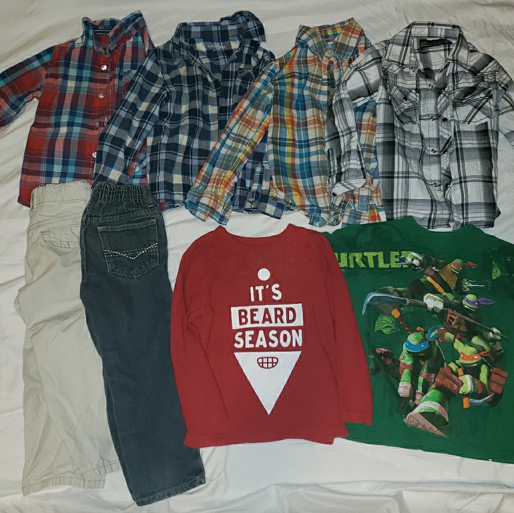 Boys 4T lot